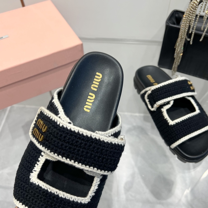 Miu Miu Slippers